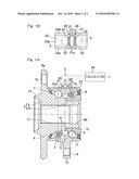 SENSOR-EQUIPPED BEARING FOR WHEEL diagram and image