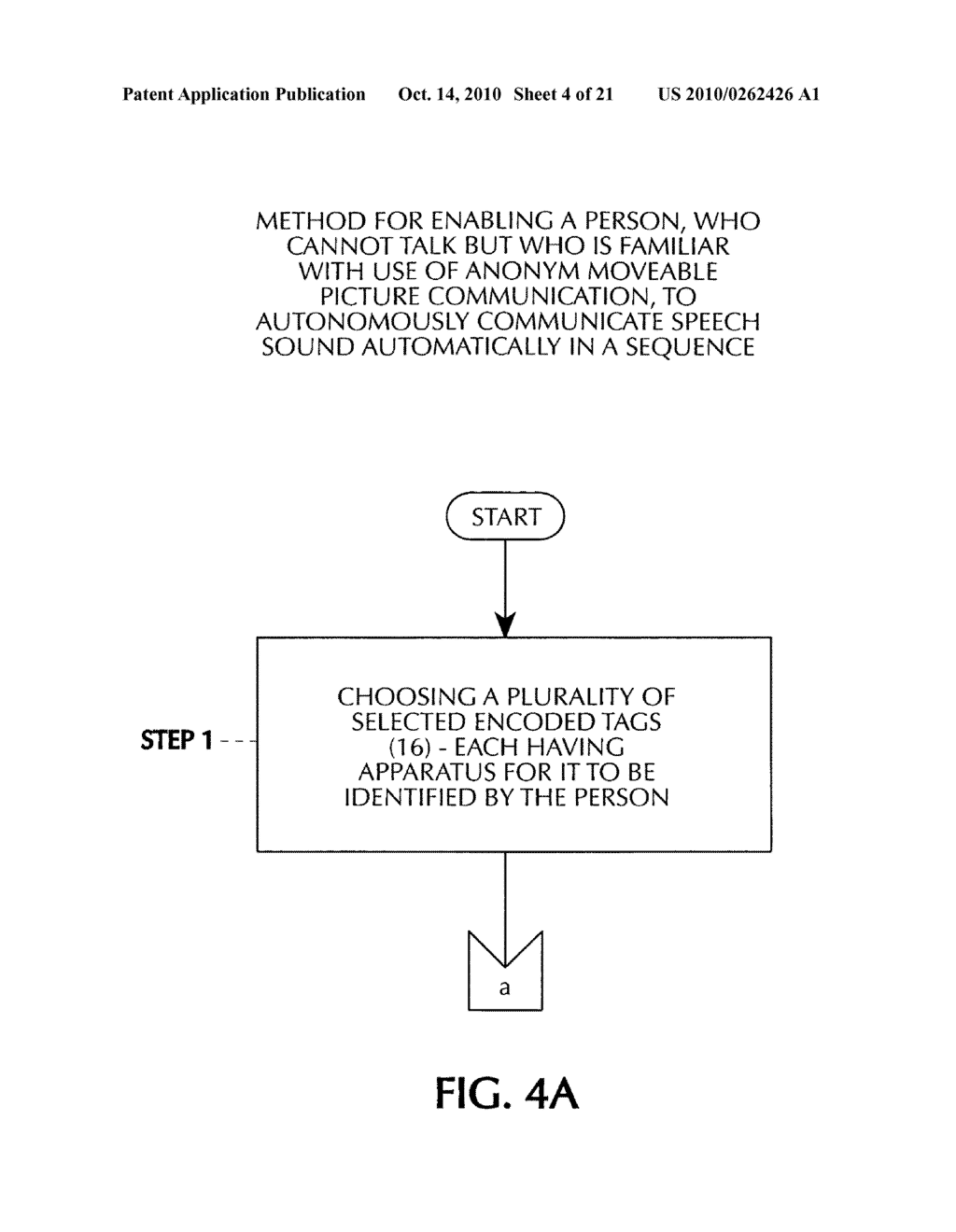 Interactive speech synthesizer for enabling people who cannot talk but who are familiar with use of anonym moveable picture communication to autonomously communicate using verbal language - diagram, schematic, and image 05