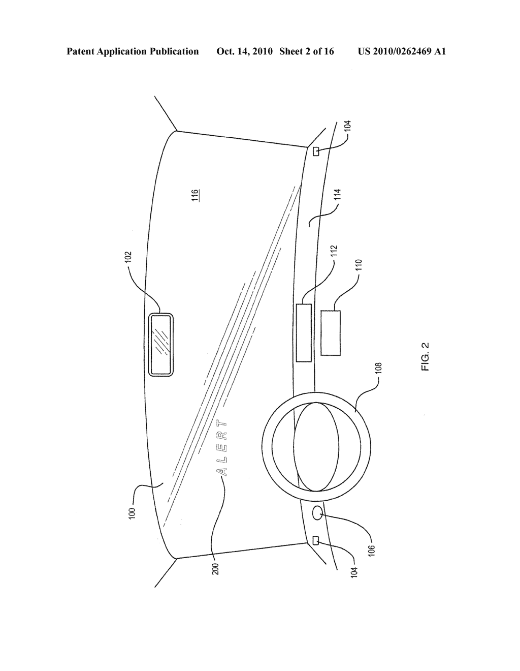 DIGITAL WINDSHIELD INFORMATION SYSTEM EMPLOYING A RECOMMENDATION ENGINE KEYED TO A MAP DATABASE SYSTEM - diagram, schematic, and image 03