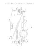 DIGITAL WINDSHIELD INFORMATION SYSTEM EMPLOYING A RECOMMENDATION ENGINE KEYED TO A MAP DATABASE SYSTEM diagram and image