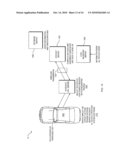 DIGITAL WINDSHIELD INFORMATION SYSTEM EMPLOYING A RECOMMENDATION ENGINE KEYED TO A MAP DATABASE SYSTEM diagram and image