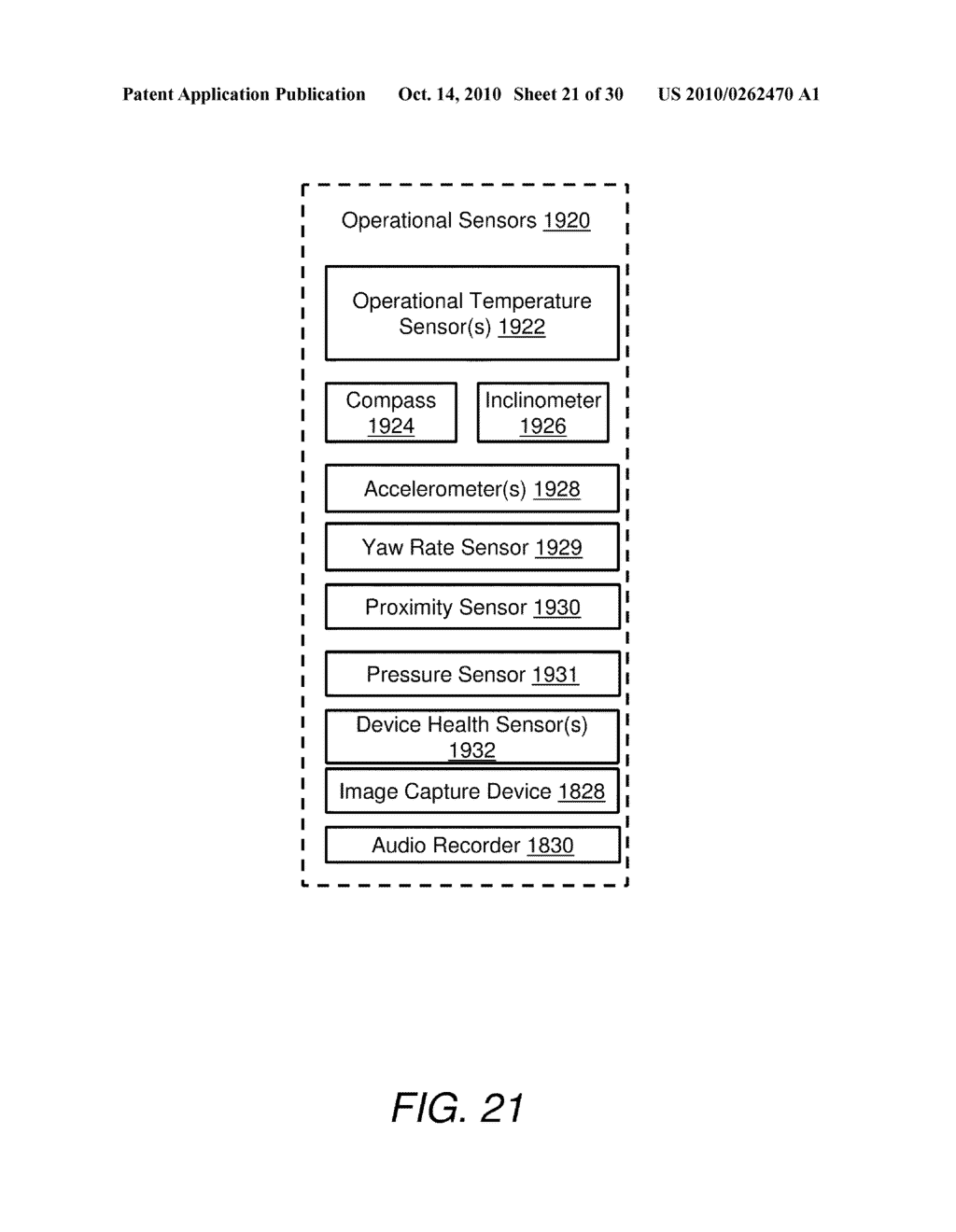 METHODS, APPARATUS, AND SYSTEMS FOR ANALYZING USE OF A MARKING DEVICE BY A TECHNICIAN TO PERFORM AN UNDERGROUND FACILITY MARKING OPERATION - diagram, schematic, and image 22