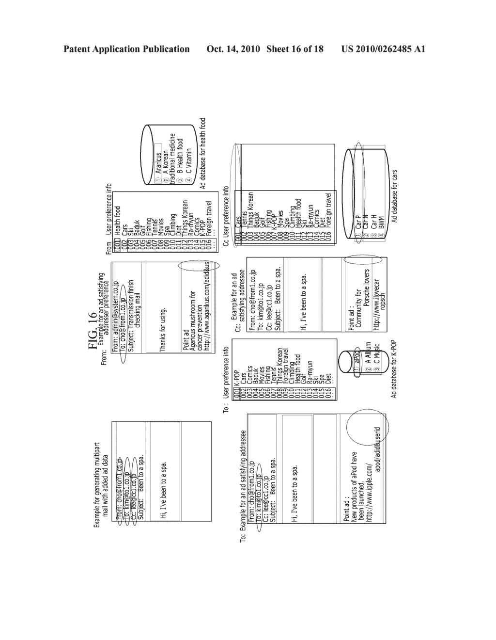 ADVERTISEMENT PROVIDING SYSTEM AND AN ADVERTISEMENT PROVIDING METHOD - diagram, schematic, and image 17