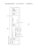 METHOD AND ARRANGEMENT RELATING TO A MEDIA STRUCTURE diagram and image