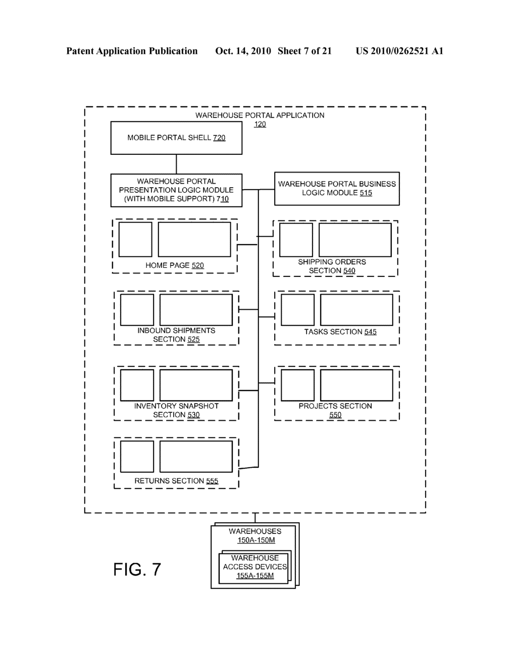 ONLINE MERCHANTS TO THIRD PARTY WAREHOUSE PROVIDERS BROKER AND ORDER FULFILLMENT SYSTEM - diagram, schematic, and image 08