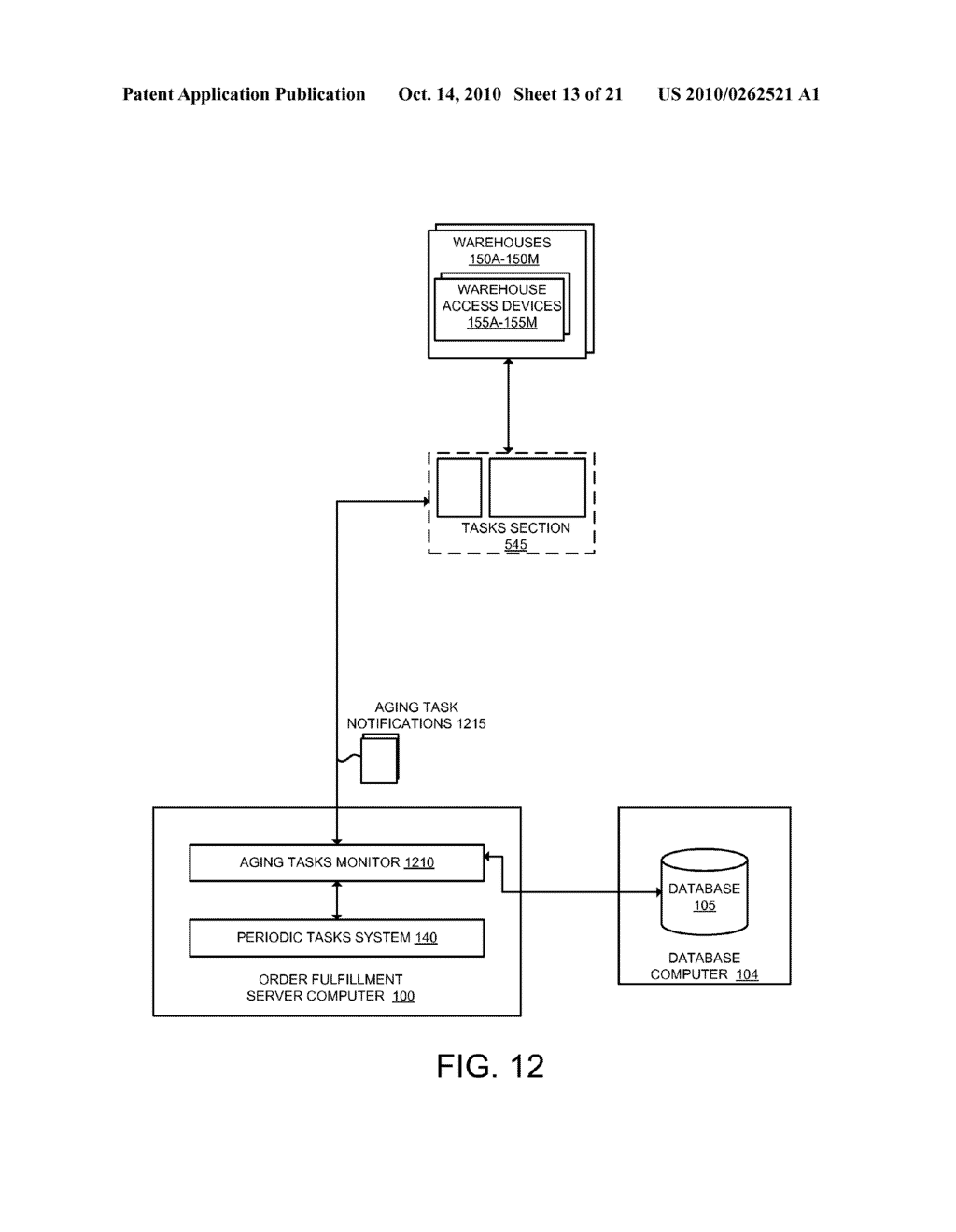 ONLINE MERCHANTS TO THIRD PARTY WAREHOUSE PROVIDERS BROKER AND ORDER FULFILLMENT SYSTEM - diagram, schematic, and image 14