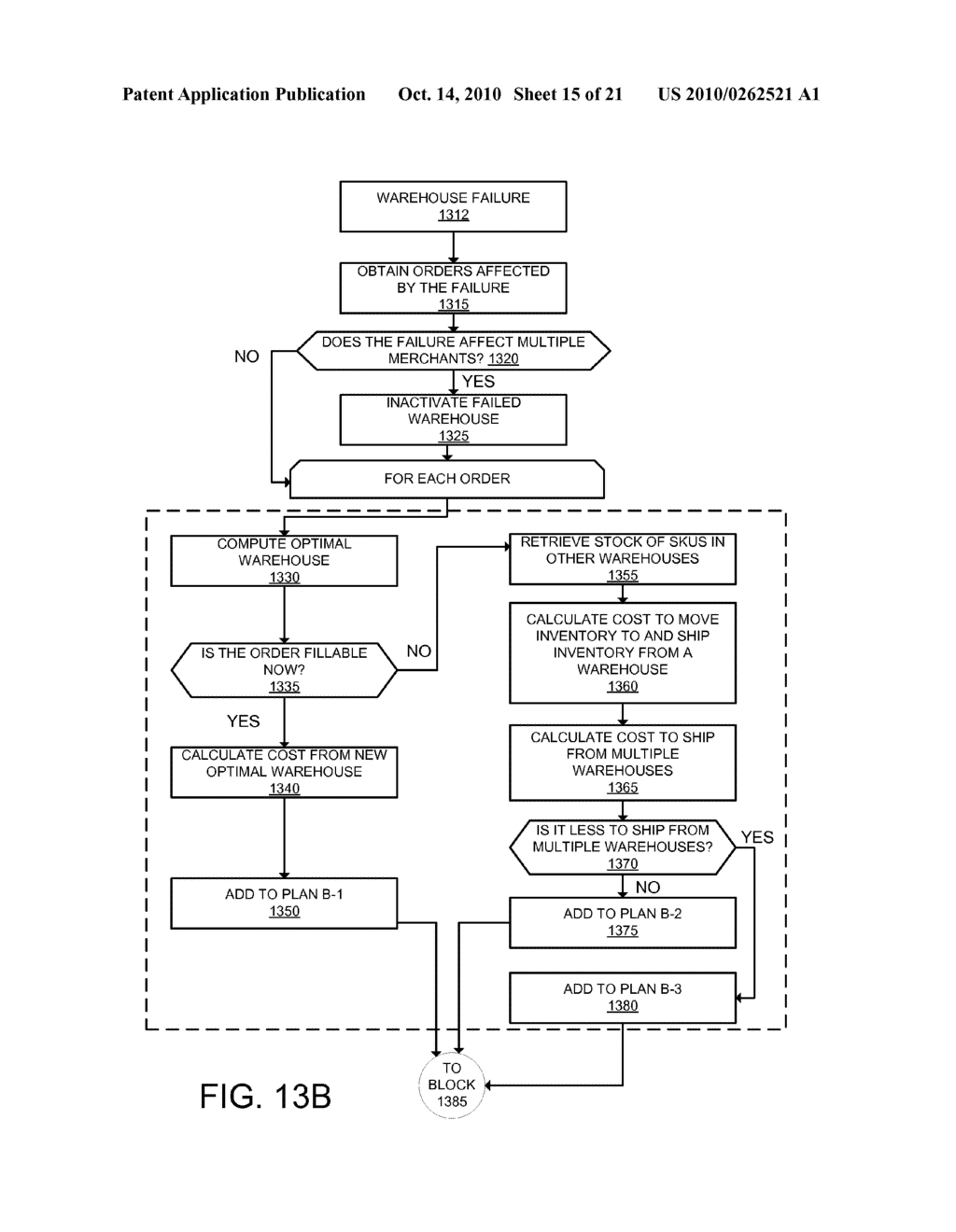 ONLINE MERCHANTS TO THIRD PARTY WAREHOUSE PROVIDERS BROKER AND ORDER FULFILLMENT SYSTEM - diagram, schematic, and image 16