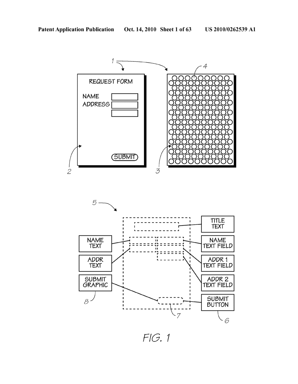 METHOD OF INTERACTING WITH PRINTED FORM - diagram, schematic, and image 02