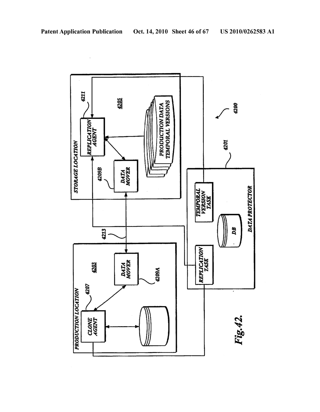 METHOD, SYSTEM, AND APPARATUS FOR CREATING AN ARCHIVE ROUTINE FOR PROTECTING DATA IN A DATA PROTECTION SYSTEM - diagram, schematic, and image 47