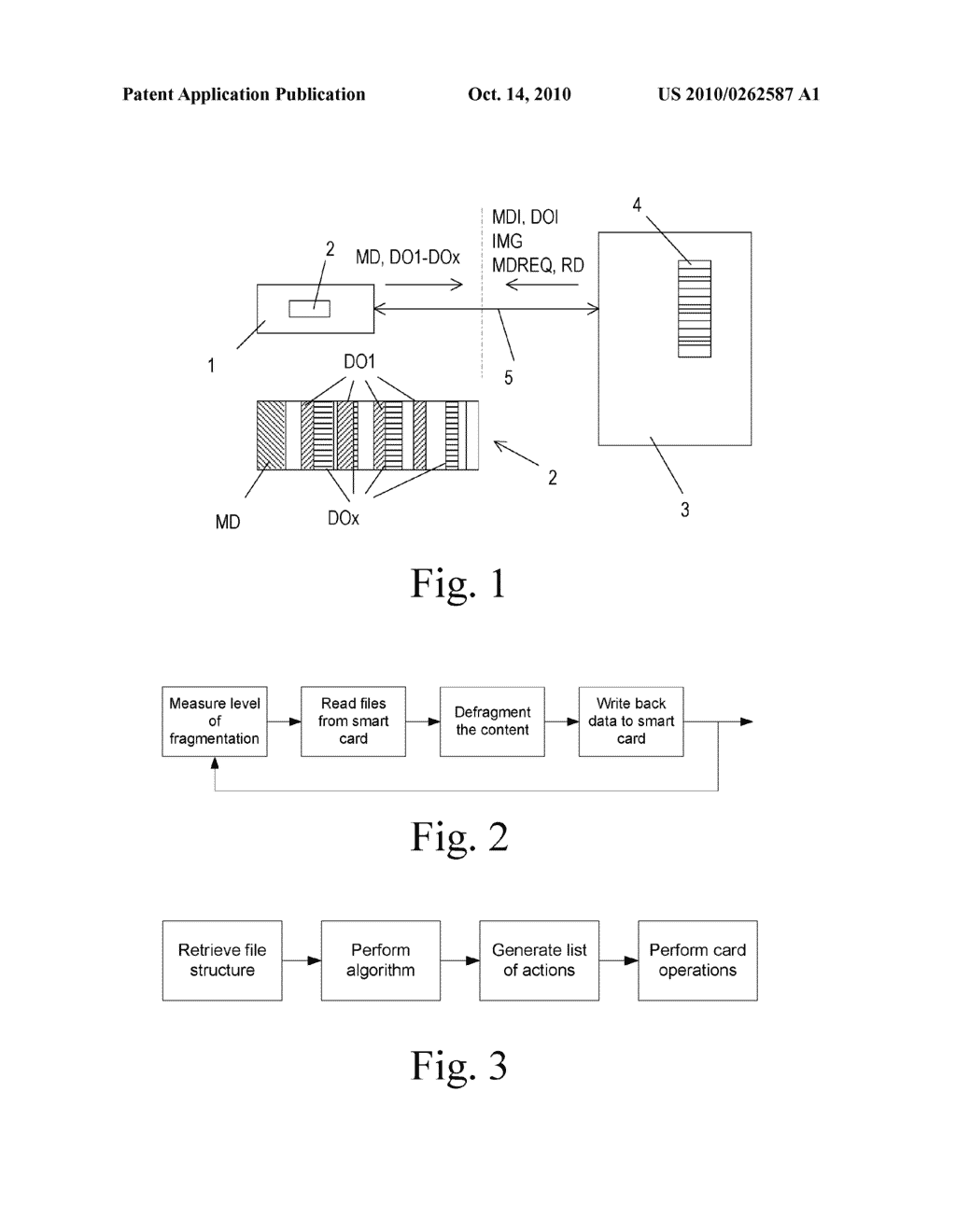 DEVICE FOR REMOTE DEFRAGMENTATION OF AN EMBEDDED DEVICE - diagram, schematic, and image 02