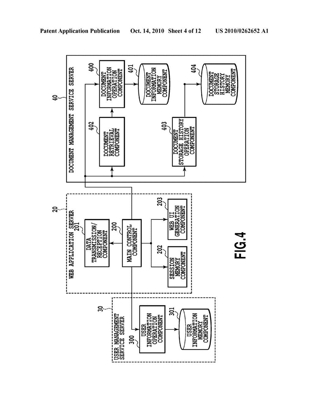 DOCUMENT MANAGEMENT SYSTEM, DOCUMENT MANAGEMENT METHOD AND RECORDING MEDIUM - diagram, schematic, and image 05