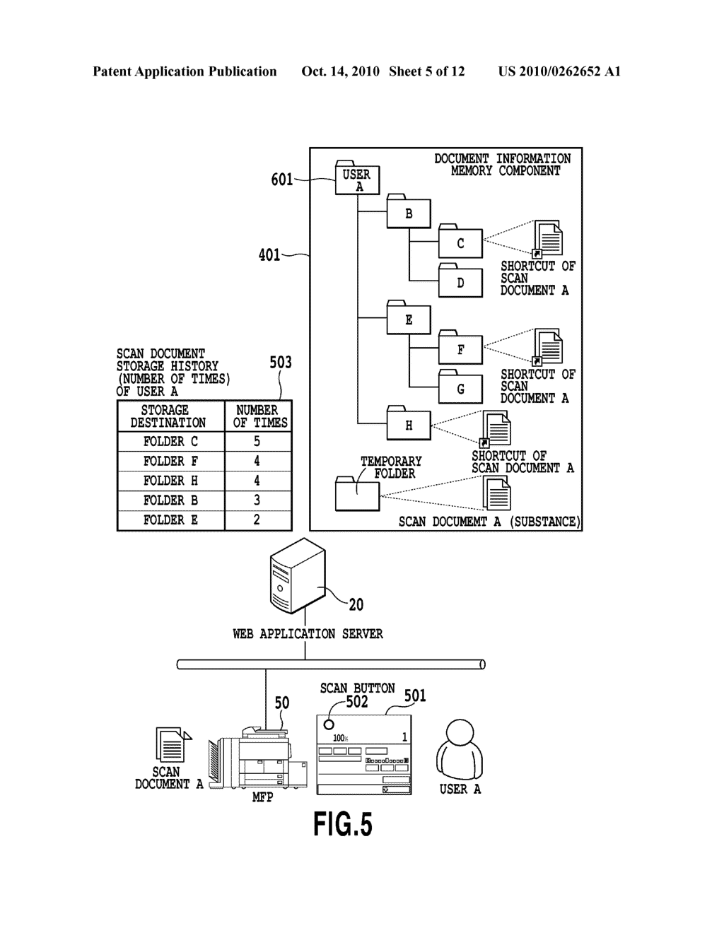 DOCUMENT MANAGEMENT SYSTEM, DOCUMENT MANAGEMENT METHOD AND RECORDING MEDIUM - diagram, schematic, and image 06