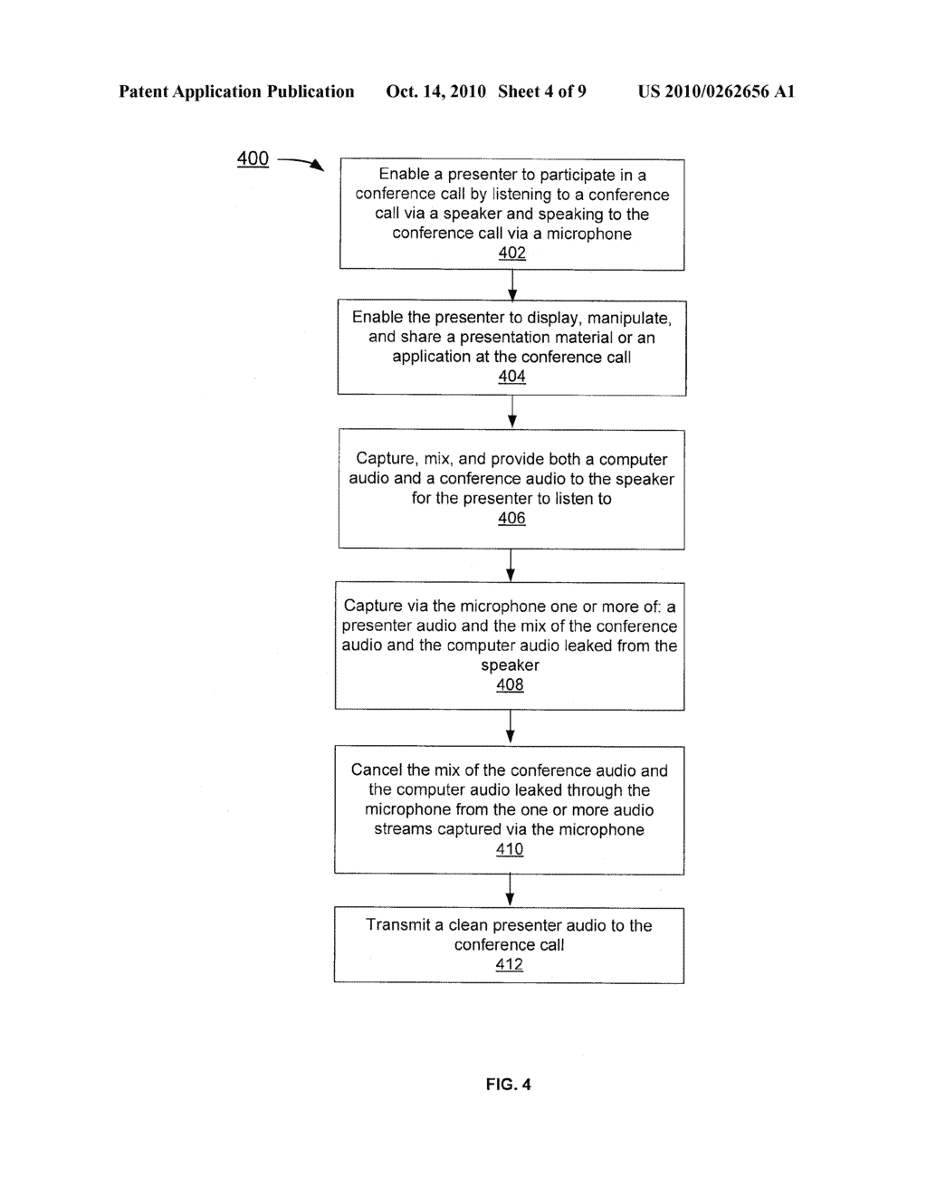 Systems and methods for computer and voice conference audio transmission during conference call via VoIP device - diagram, schematic, and image 05