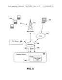 METHOD AND SYSTEM FOR ESTABLISHING A PRESENCE CONTEXT WITHIN A PRESENCE PLATFORM diagram and image