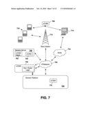 METHOD AND SYSTEM FOR ESTABLISHING A PRESENCE CONTEXT WITHIN A PRESENCE PLATFORM diagram and image