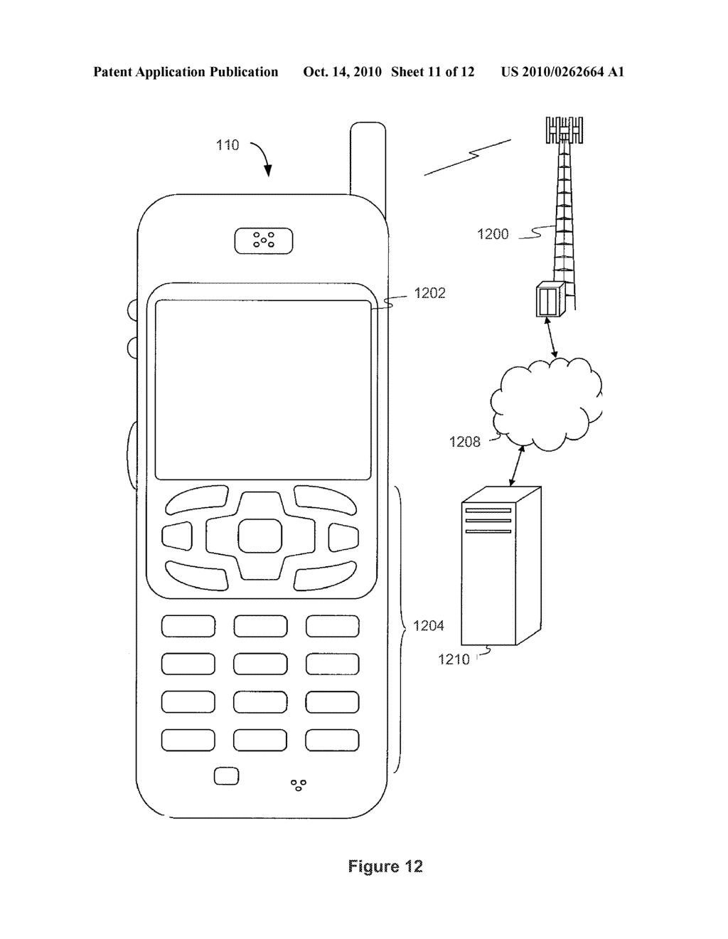 Transmission of Status Updates Responsive to Status of Recipient Application - diagram, schematic, and image 12