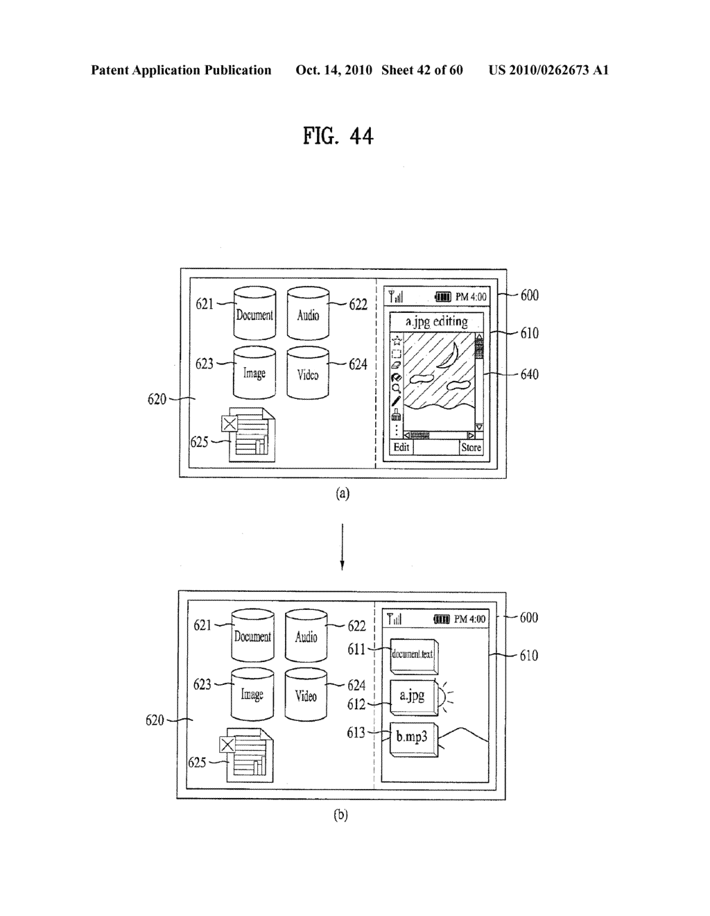 TERMINAL AND CONTROLLING METHOD THEREOF - diagram, schematic, and image 43