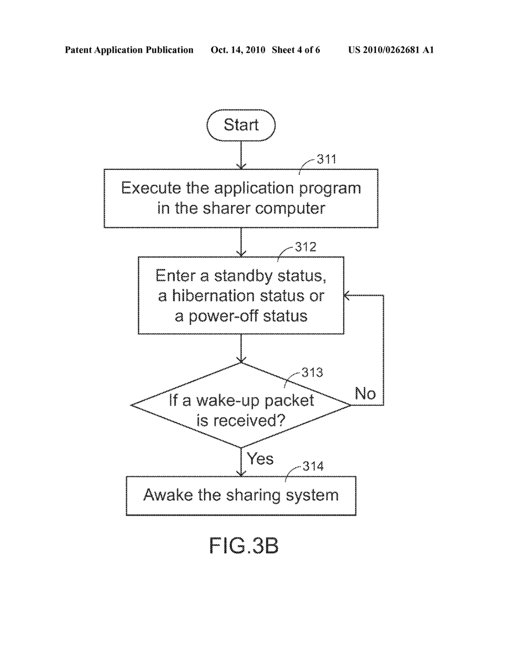 REMOTE WAKE-UP METHOD, HOST TO BE REMOTELY AWAKED, AND WAKE-UP MANAGEMENT SERVER - diagram, schematic, and image 05