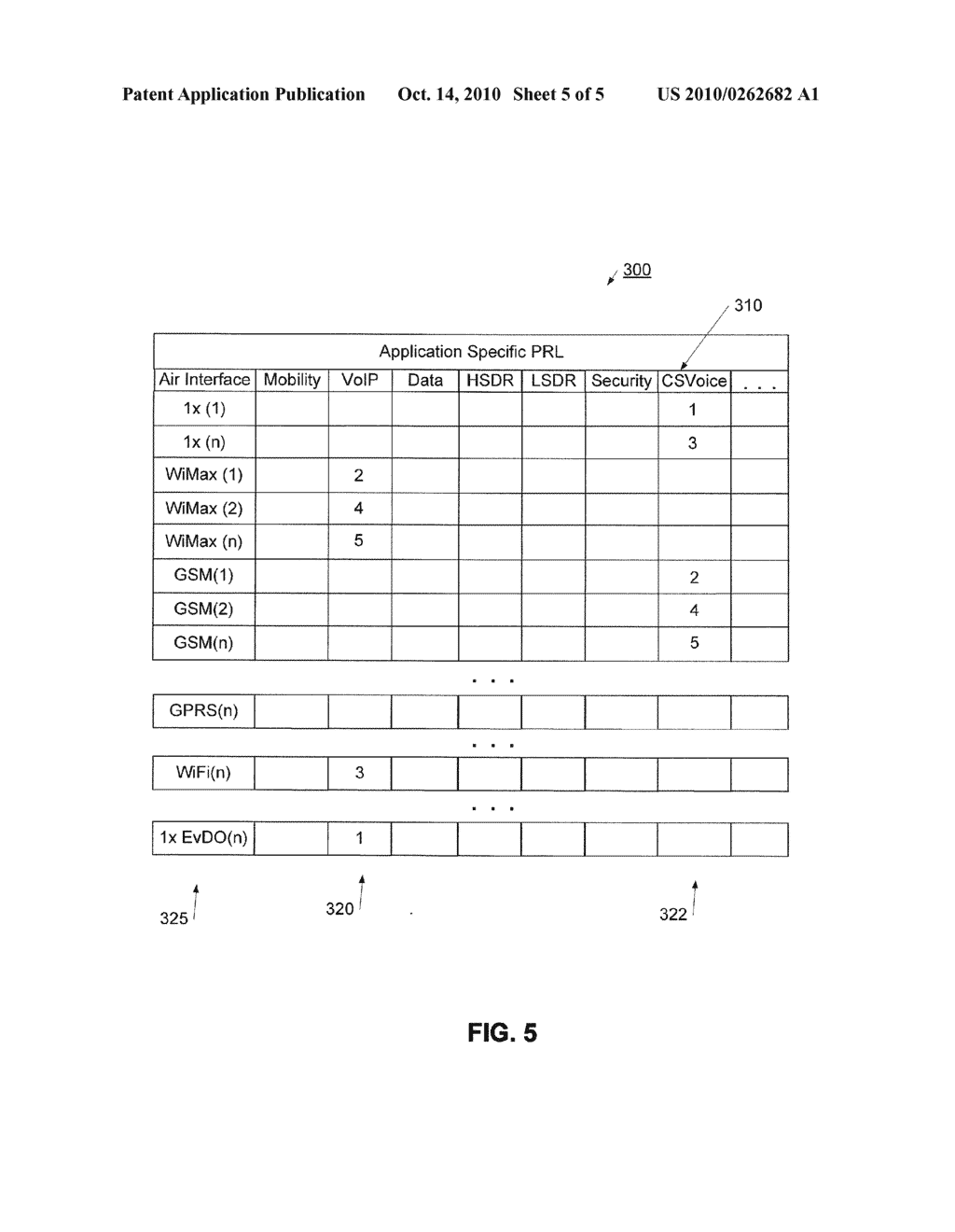 METHOD FOR SELECTING AN AIR INTERFACE ON A MULTI-MODE WIRELESS DEVICE - diagram, schematic, and image 06