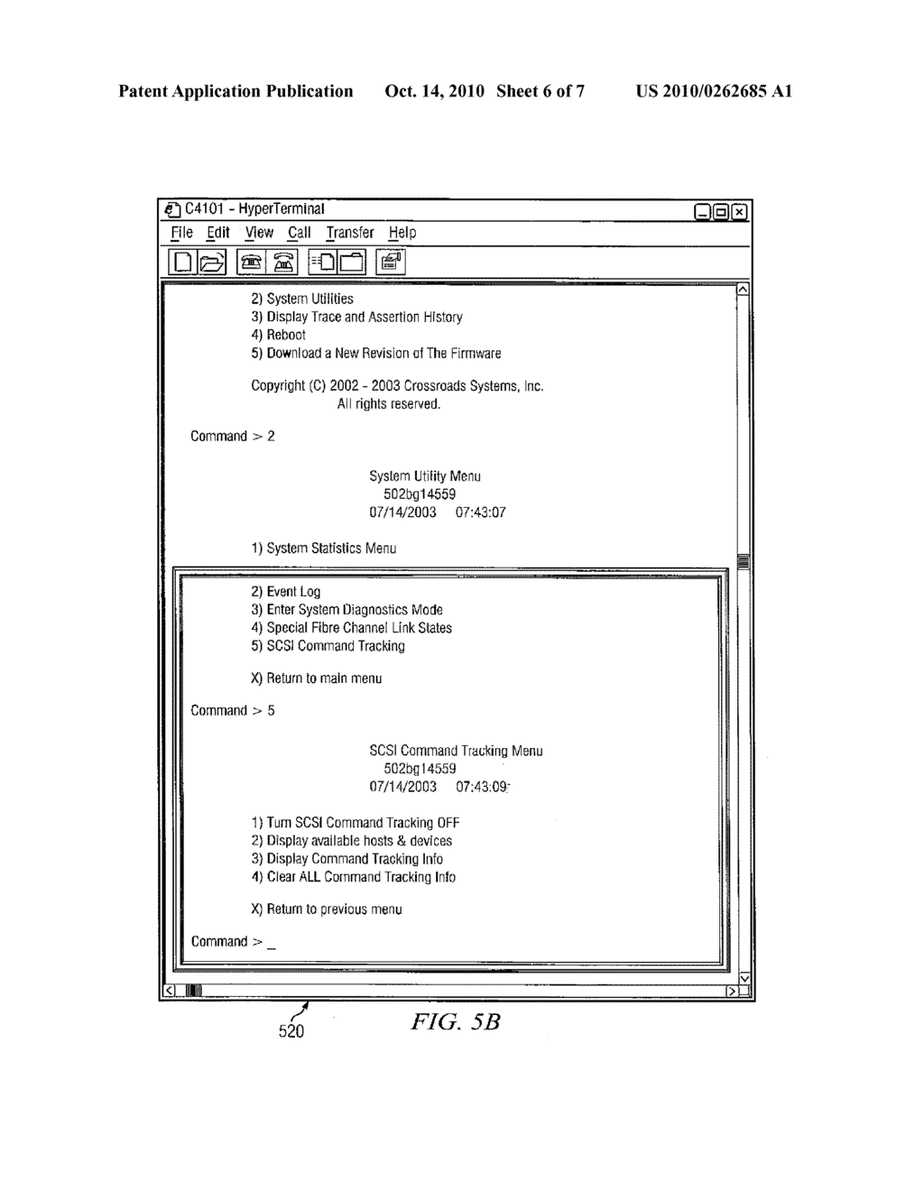 SYSTEM AND METHOD FOR COMMAND TRACKING - diagram, schematic, and image 07