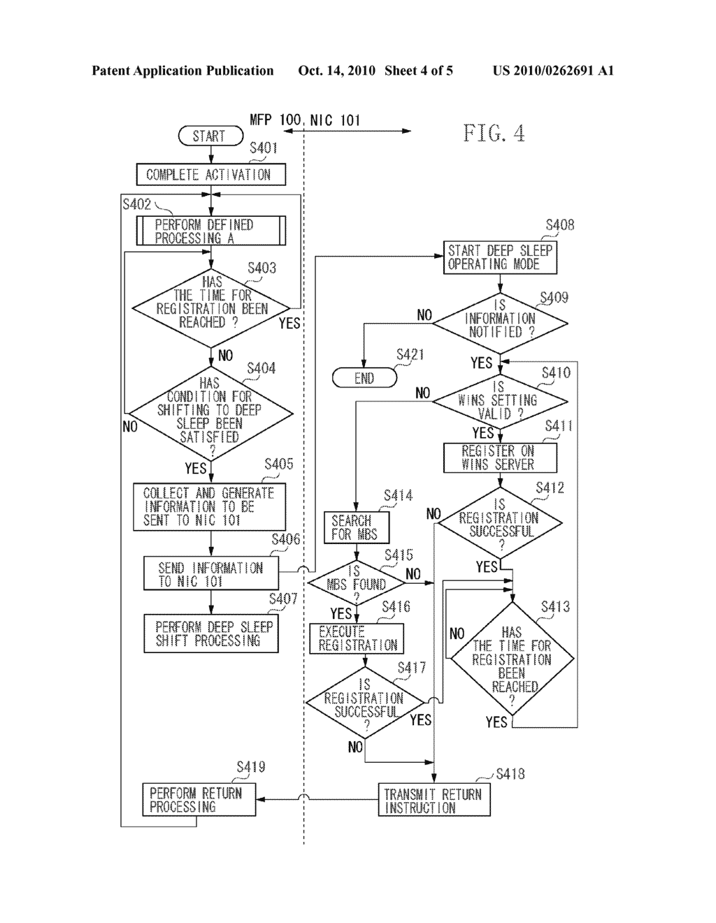 INFORMATION PROCESSING APPARATUS, NETWORK INTERFACE DEVICE, CONTROL METHOD THEREFOR, AND STORAGE MEDIUM - diagram, schematic, and image 05