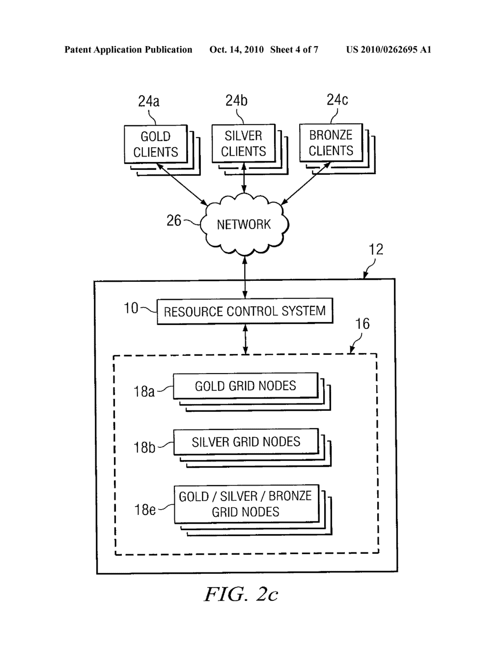 System and Method for Allocating Resources in a Distributed Computing System - diagram, schematic, and image 05