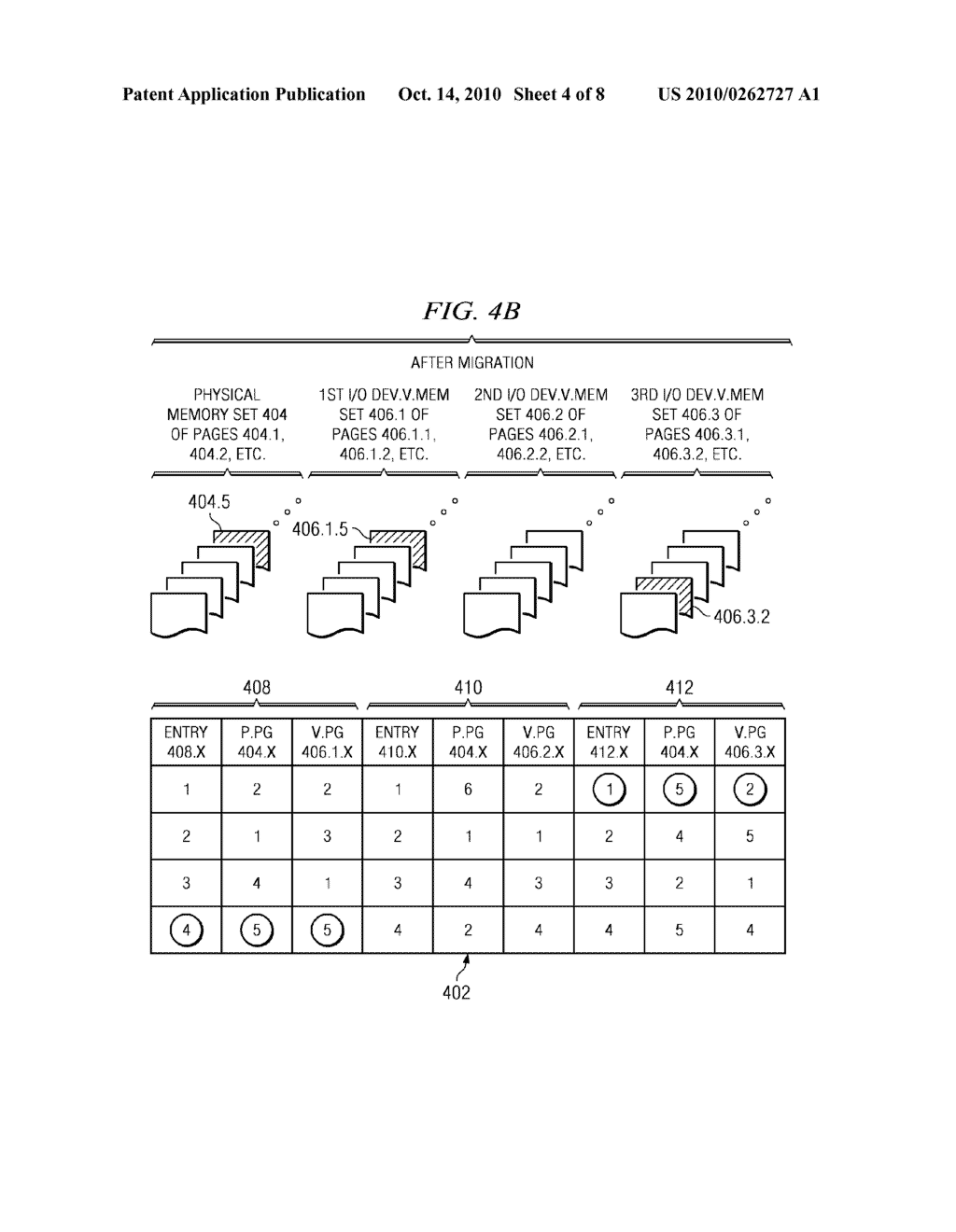 Enhanced Memory Migration Descriptor Format and Method - diagram, schematic, and image 05