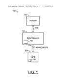 System for handling parallel input/output threads with cache coherency in a multi-core based storage array diagram and image