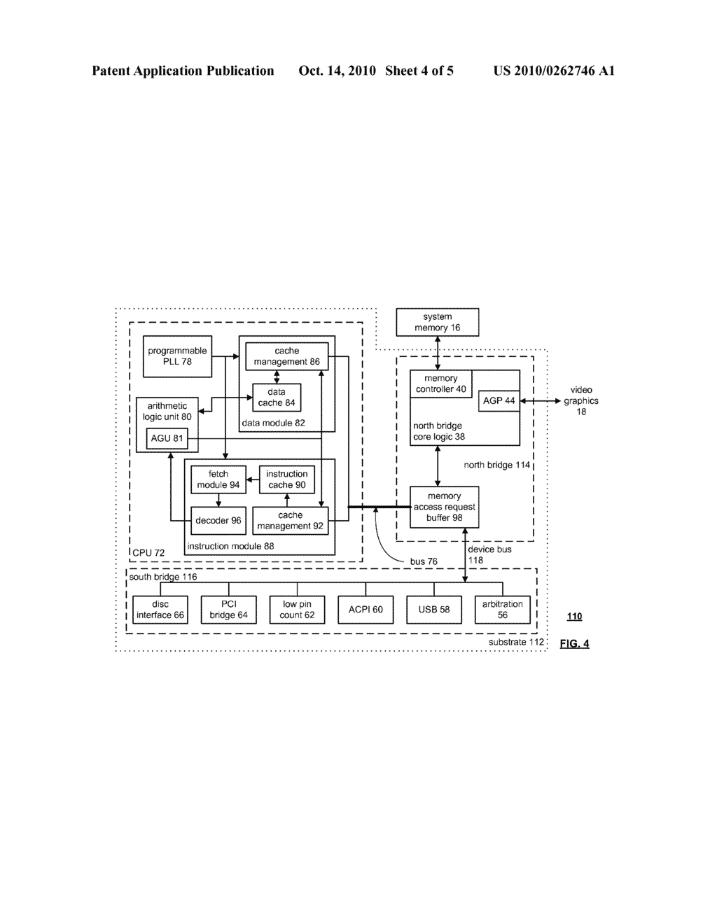 METHOD OF INTEGRATING A PERSONAL COMPUTING SYSTEM AND APPARATUS THEREOF - diagram, schematic, and image 05
