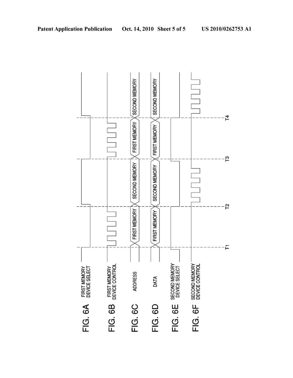 METHOD AND APPARATUS FOR CONNECTING MULTIPLE MEMORY DEVICES TO A CONTROLLER - diagram, schematic, and image 06