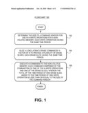 METHOD FOR WRITING TO AND ERASING A NON-VOLATILE MEMORY diagram and image