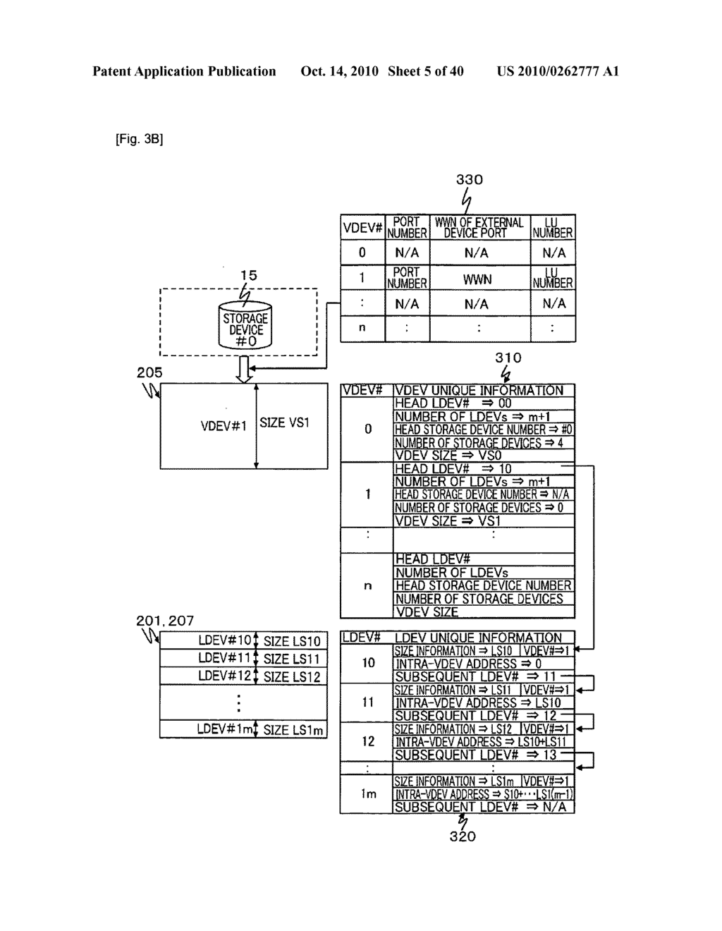 STORAGE APPARATUS AND METHOD FOR ELIMINATING REDUNDANT DATA STORAGE USING STORAGE APPARATUS - diagram, schematic, and image 06