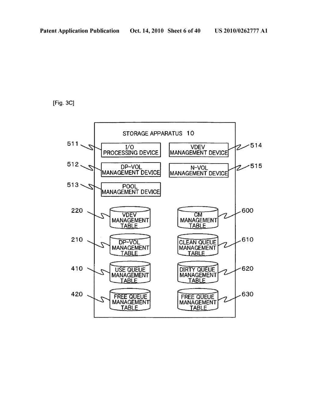 STORAGE APPARATUS AND METHOD FOR ELIMINATING REDUNDANT DATA STORAGE USING STORAGE APPARATUS - diagram, schematic, and image 07