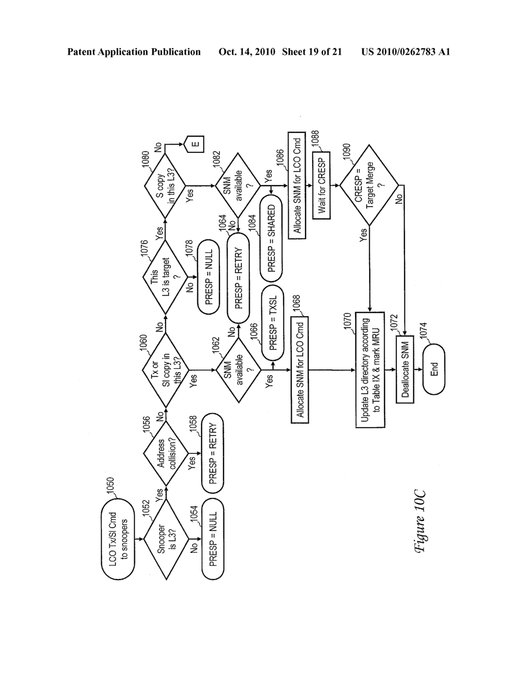 Mode-Based Castout Destination Selection - diagram, schematic, and image 20