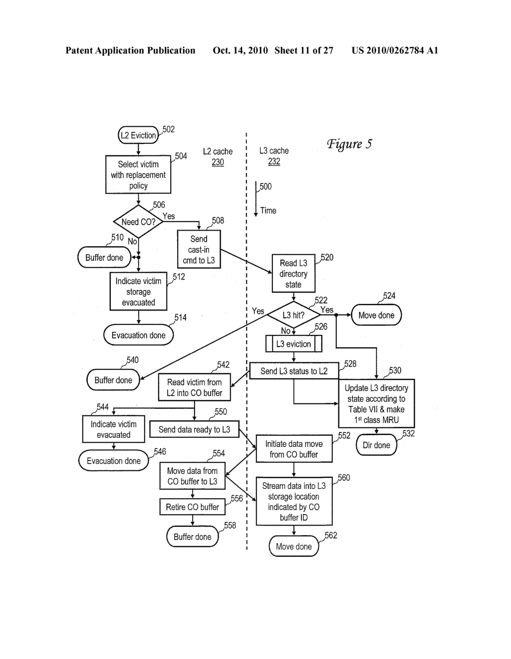 Empirically Based Dynamic Control of Acceptance of Victim Cache Lateral Castouts - diagram, schematic, and image 12