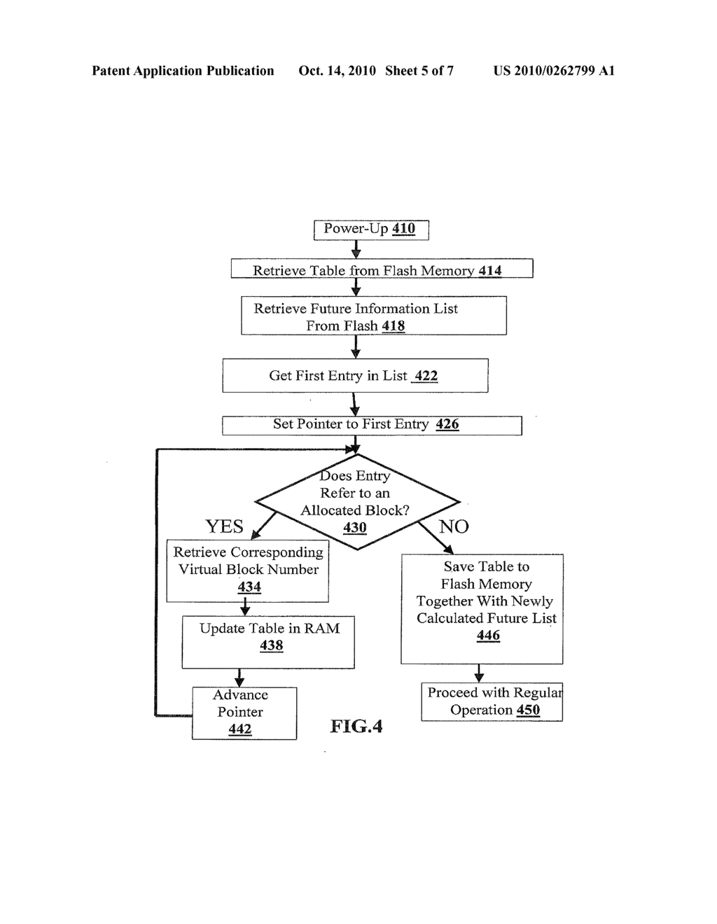 METHOD AND APPARATUS FOR FACILITATING FAST WAKE-UP OF A NON-VOLATILE MEMORY SYSTEM - diagram, schematic, and image 06