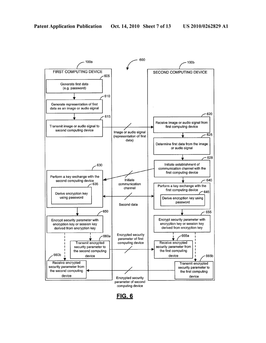 SYSTEMS, DEVICES, AND METHODS FOR SECURELY TRANSMITTING A SECURITY PARAMETER TO A COMPUTING DEVICE - diagram, schematic, and image 08