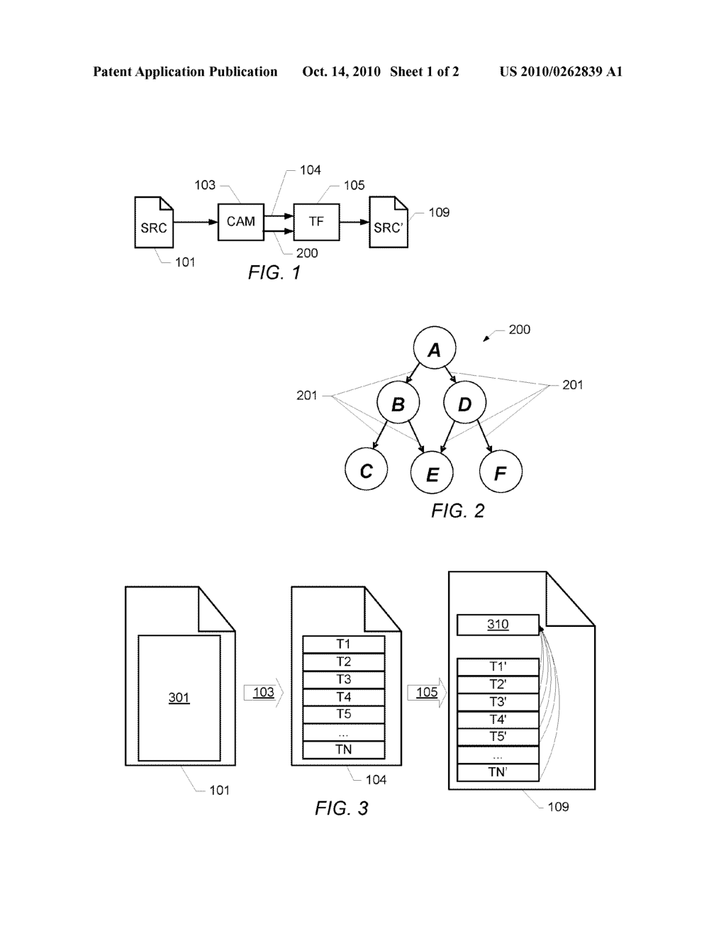 Obfuscating Execution Traces of Computer Program Code - diagram, schematic, and image 02