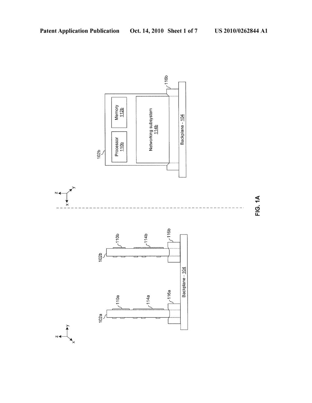 METHOD AND SYSTEM FOR ENERGY EFFICIENT NETWORKING OVER A SERIAL COMMUNICATION CHANNEL - diagram, schematic, and image 02