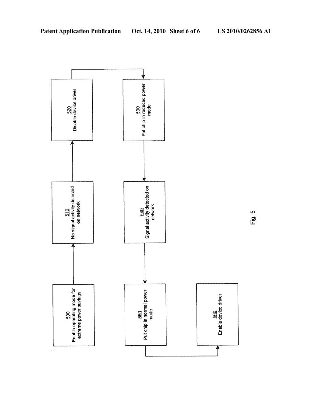 Operating Mode For Extreme Power Savings When No Network Presence Is Detected - diagram, schematic, and image 07