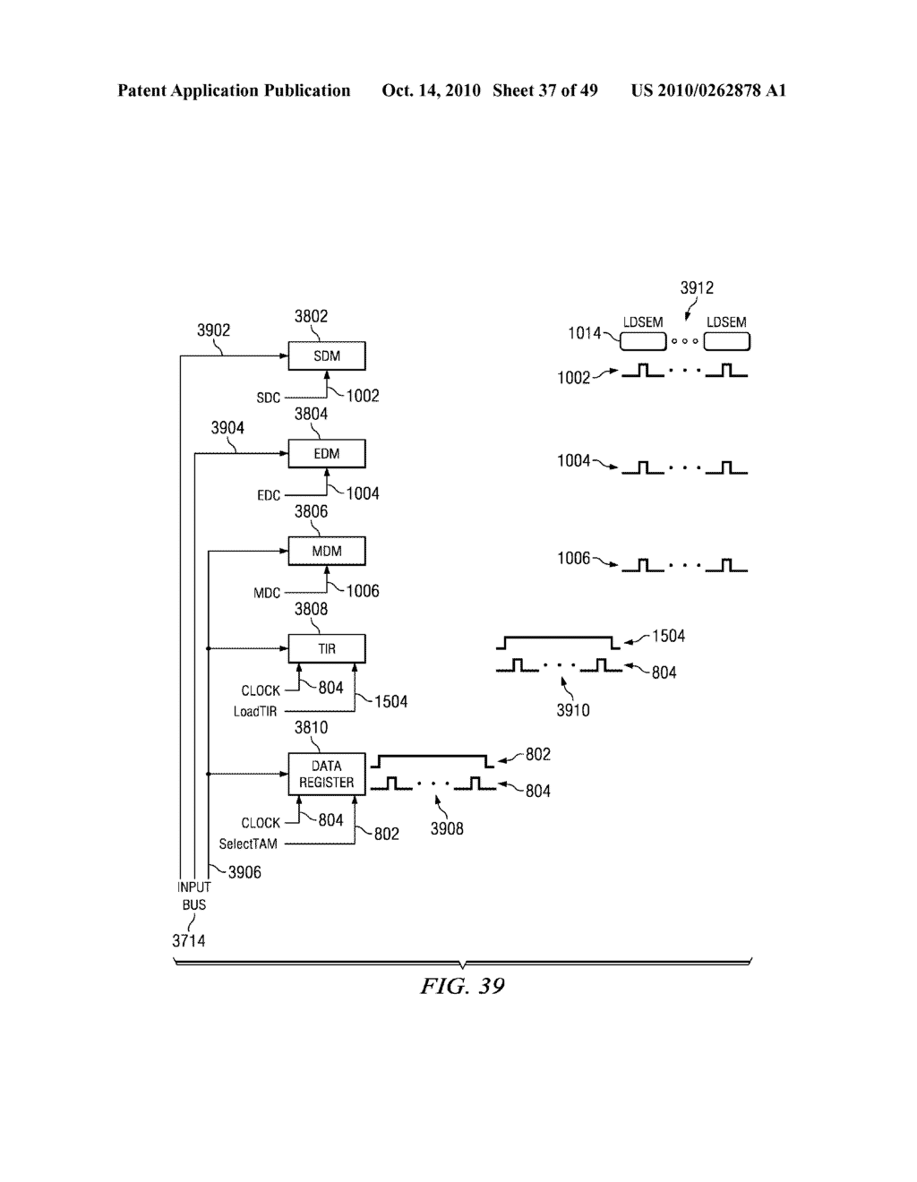 DOUBLE DATA RATE TEST INTERFACE AND ARCHITECTURE - diagram, schematic, and image 38