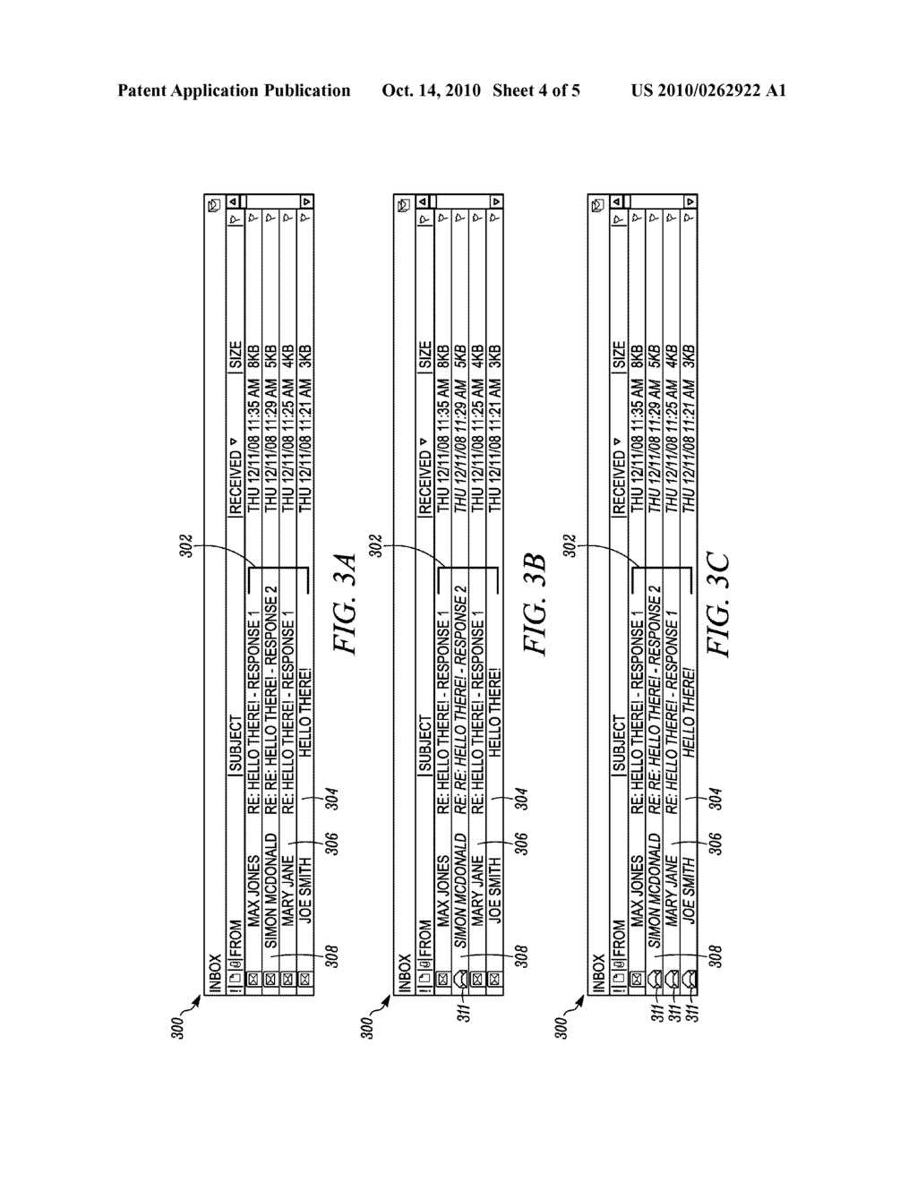 Method and System for Processing Electronic Mail - diagram, schematic, and image 05