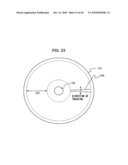 Optical storage medium, optical read/write apparatus, and optical read/write method diagram and image