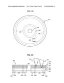 Optical storage medium, optical read/write apparatus, and optical read/write method diagram and image