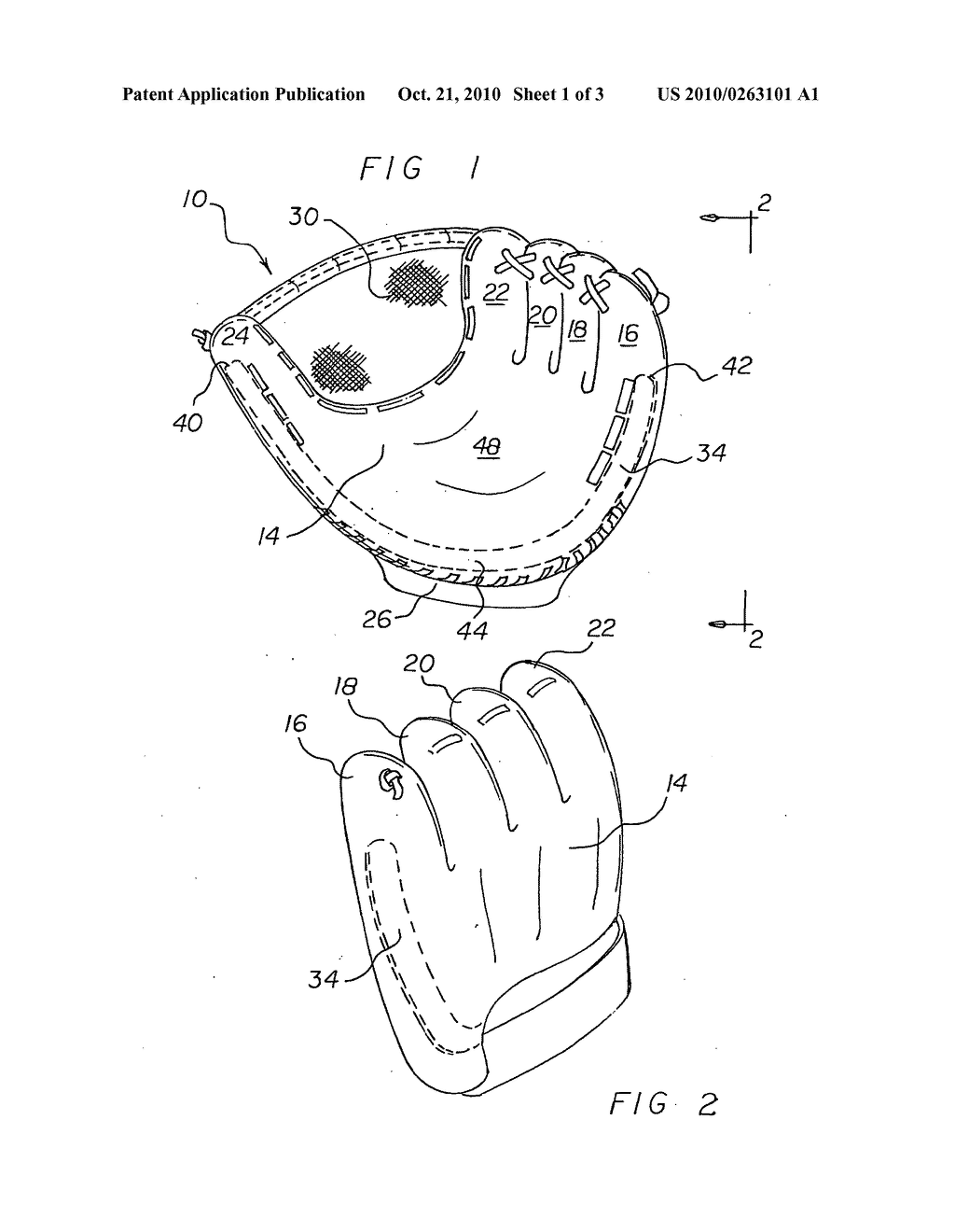 Practice glove system - diagram, schematic, and image 02