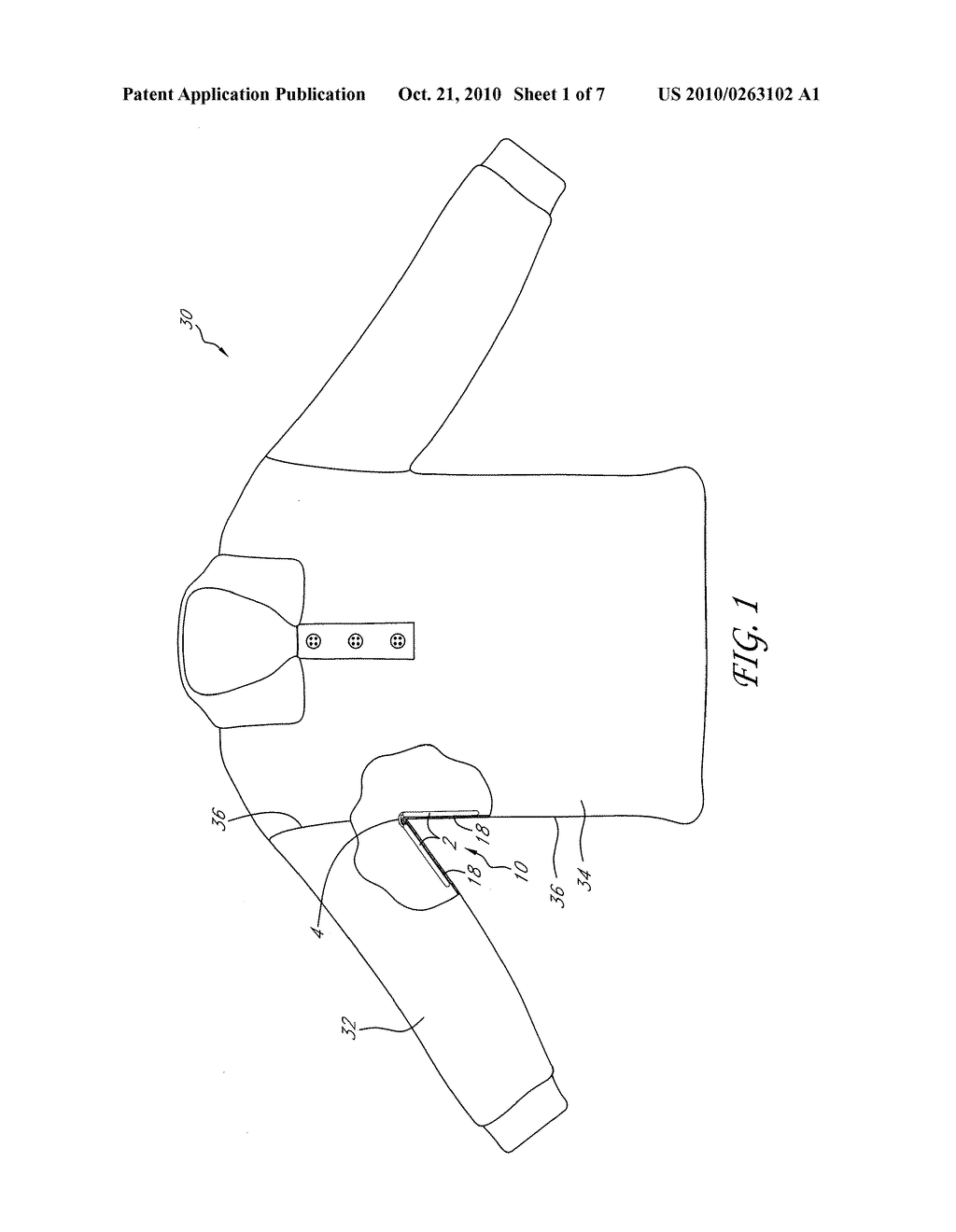 GARMENT PROTECTOR - diagram, schematic, and image 02