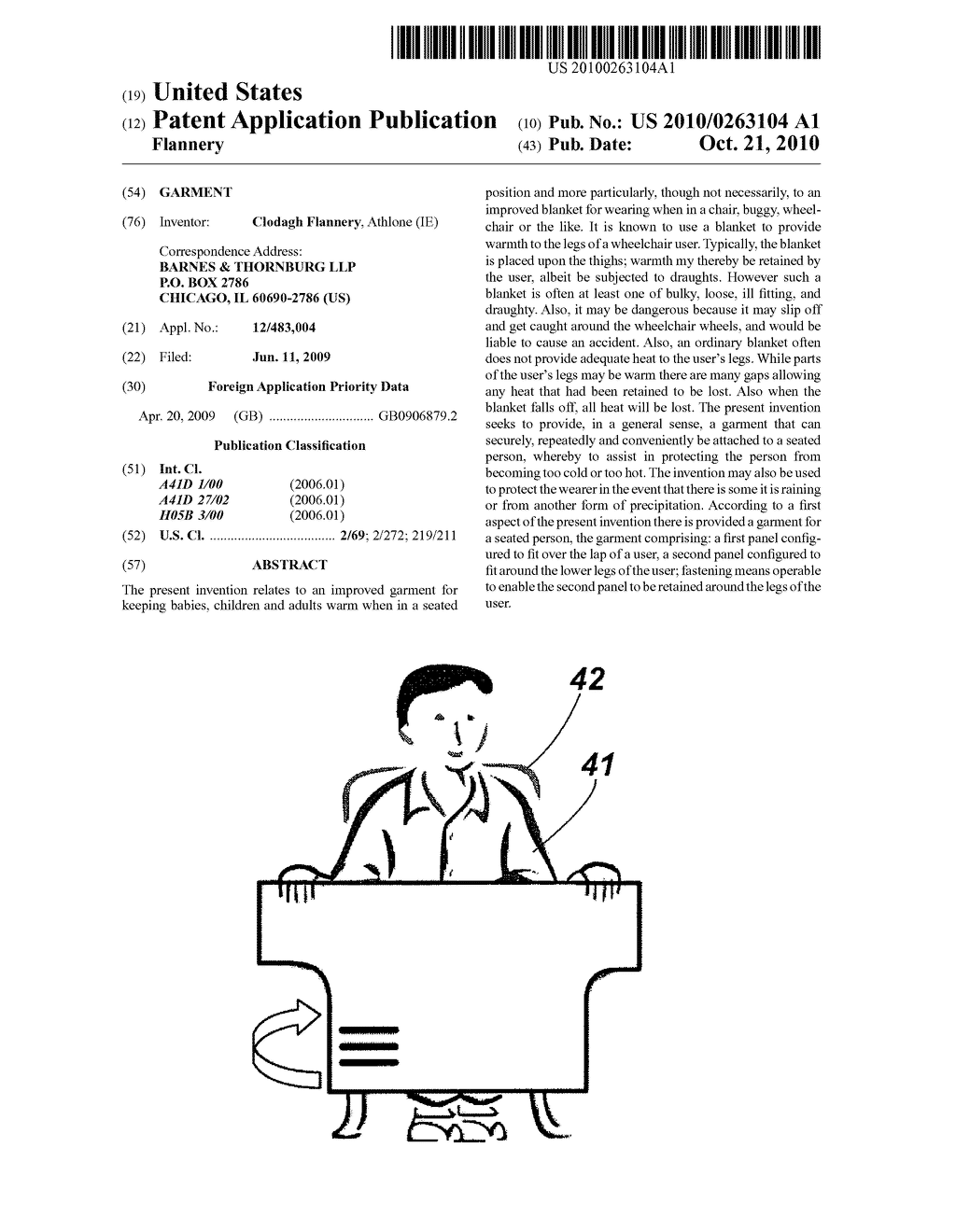 Garment - diagram, schematic, and image 01