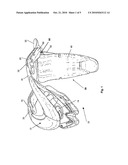 NECK PROTECTIVE COLLAR WITH SAFETY BREAKABLE STRUCTURE diagram and image