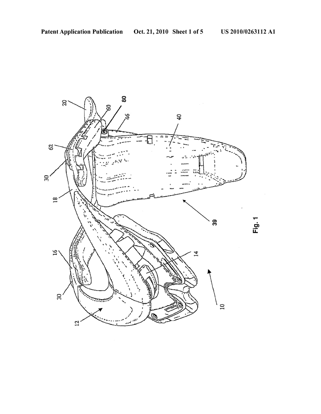 NECK PROTECTIVE COLLAR WITH SAFETY BREAKABLE STRUCTURE - diagram, schematic, and image 02