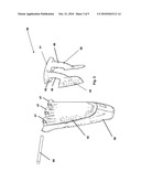 NECK PROTECTIVE COLLAR WITH SAFETY BREAKABLE STRUCTURE diagram and image